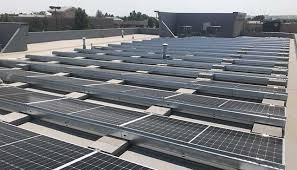 Commercial Solar Installation